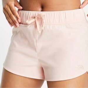 The North Face Light Pink Women's V mini Shorts